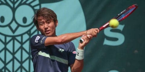 【速報】西岡 第2セットも落とし後がなくなる。昨年準優勝者チリッチとの1回戦[ウィンブルドン]