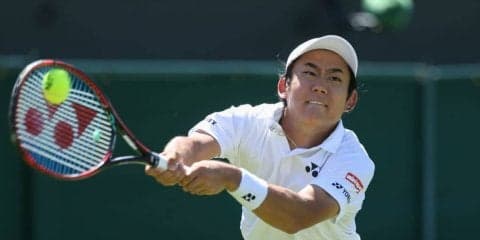 【速報】西岡 1回戦敗退。昨年準優勝者チリッチにストレートで敗れる[ウィンブルドン]