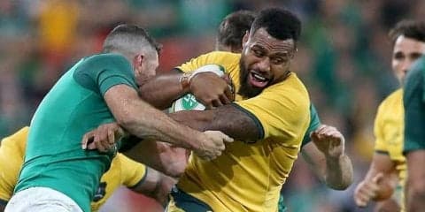  豪州代表のサム・ケレヴィが手術　横浜でのNZ戦出場は絶望的 