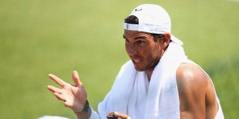 ナダルは「求める結果は常に高く、いい結果を出すため」にウィンブルドンにいると意気込み