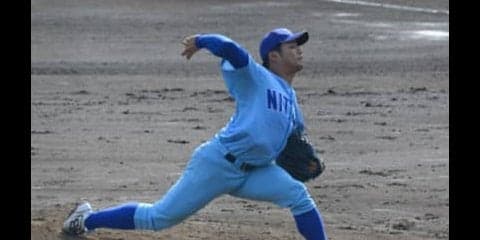 150キロ超がズバズバ。日体大・松本航が大学日本代表のエースへ名乗り