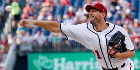 【MLB】“最強右腕”シャーザーが史上11人目の快挙！　2チームで1000奪三振を記録