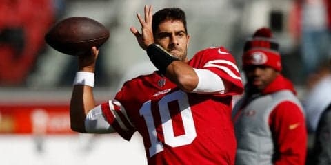 無敗のQBガロッポロ49ナーズ再建への期待