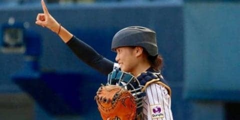 近鉄ドラ1のDNAを受け継ぐ新鋭　侍J女子日本代表最年少が走攻守で存在感