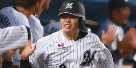 ロッテ勢好調、中村は打率.474　ホークスは1勝…18年第14週投打5傑【パ編】