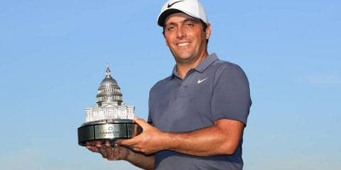 正確なショットが生み出した圧勝劇  - クイッケンローンズ・ナショナル　フランチェスコ・モリナリの4日間