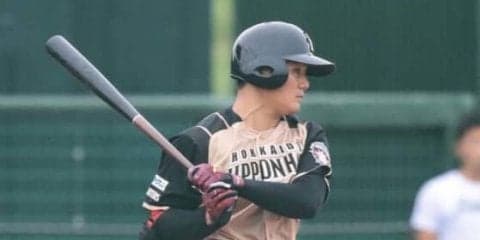 日ハム清宮が逆方向へ逆転2ラン！　ロッテ西野からリーグトップ独走15号