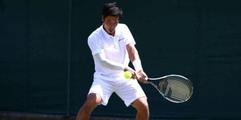 【速報】杉田 第2セットは奪われる。世界168位クランとの1回戦[ウィンブルドン]