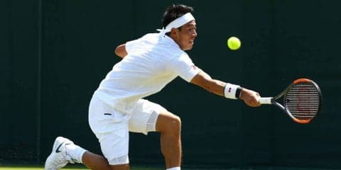 【速報】錦織が第4セットを奪って7年連続の初戦突破[ウィンブルドン]