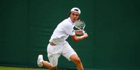 【速報】ダニエル太郎、フォニーニに第2セットを奪われる[ウィンブルドン]