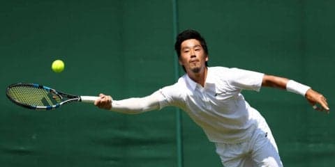 【速報】杉田 逆転され初戦敗退[ウィンブルドン]