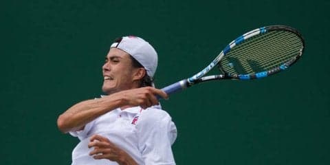 【速報】ダニエル太郎が第3セットも落として後が無くなる[ウィンブルドン]