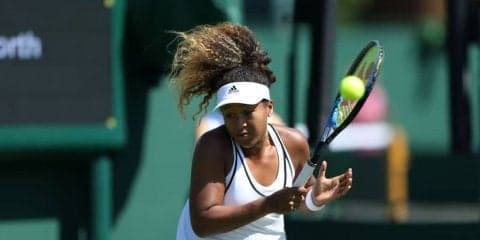 【速報】大坂なおみが第1セットを6-4で先取。ダブルスの名手との1回戦[ウィンブルドン]