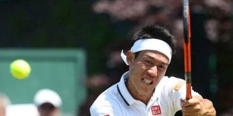 錦織「我慢が必要でした」1回戦を振り返る[ウィンブルドン]