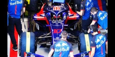 トロロッソ・ホンダ、新空力パッケージが機能せずハートレイがっくり