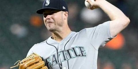 【MLB】元西武ルブラン、マリナーズと契約延長　最長2022年まで、年俸5億円超も