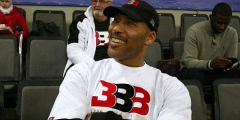 ラバー・ボールが早くも優勝宣言「少なくとも4年で2回は優勝する」