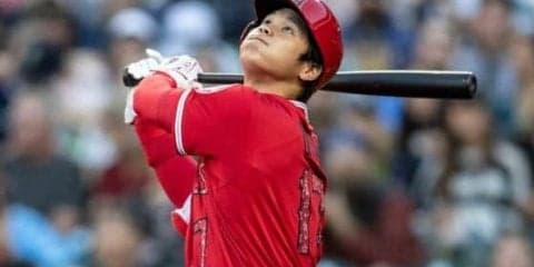 【MLB】大谷翔平、復帰戦は第2打席まで凡退　元西武ルブランの前に三振＆左邪飛