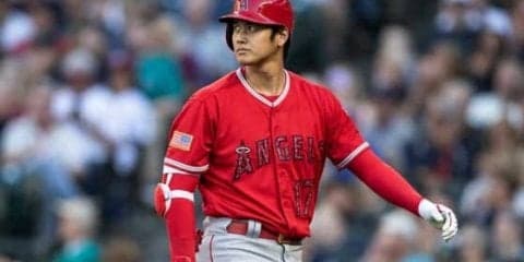 【MLB】大谷翔平、復帰戦第1打席は見逃し三振　DLから1か月ぶり復帰で「6番・DH」