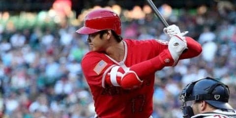 【MLB】大谷翔平、第3打席も見逃し三振　復帰戦は元西武ルブランの前に凡退続く
