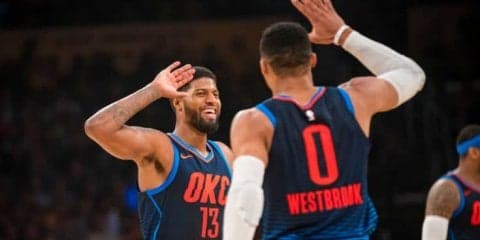 ポール・ジョージがサンダー残留を決めた理由を語る「ラスとチームを築きたい」