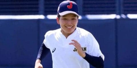 指揮官も絶賛する「相手が嫌がる選手」　侍J女子代表が誇る“韋駄天”