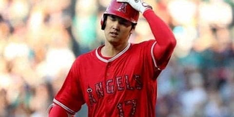 【MLB】大谷、約1か月ぶり復帰戦は4タコ3三振　元西武ルブランの前に沈黙しエ軍敗戦