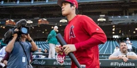 【MLB】大谷翔平がDLから1か月ぶり復帰　マリナーズ戦に「6番・DH」でスタメン出場