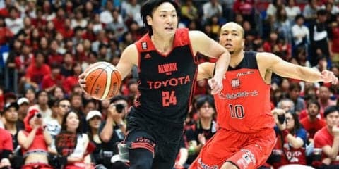 日本代表でありチームの顔、田中大貴がアルバルク東京と契約を継続