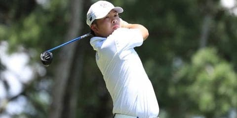 今野大喜が「67」で単独首位　昨季覇者・大澤和也は2打差4位タイ
