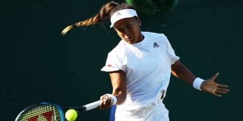 【速報】大坂なおみがストレート快勝で1回戦突破[ウィンブルドン]