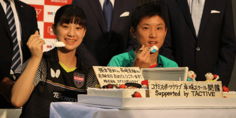 「僕…負けてますね…」張本、まさかの天然発言で15歳を祝う