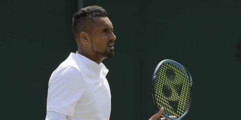 42本のエースを決め勝利したキリオス「ちょっとしたセンセーションを巻き起こせる」[ウィンブルドン]