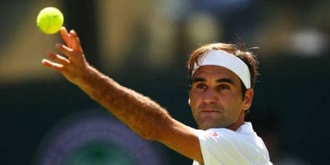 【速報】フェデラーが第1セットを6-4で先取。世界73位のラッコとの2回戦[ウィンブルドン]