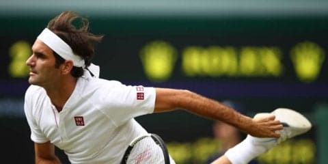 【速報】フェデラーがストレートで勝利し、3回戦進出[ウィンブルドン]