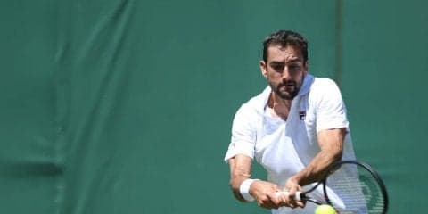 【速報】チリッチ、世界82位のペラから第1セットを先取[ウィンブルドン]