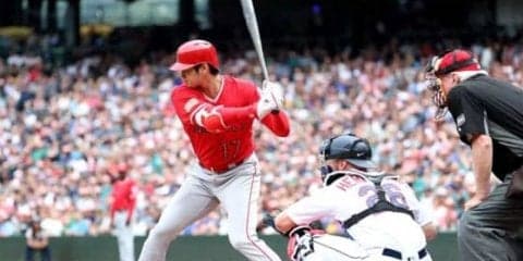 【MLB】大谷、復帰後初ヒットは166キロの痛烈右前打＆2得点　好機の第3打席は左飛