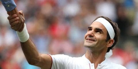 【7/4試合結果】フェデラー 順当に3回戦へ。ダニエル太郎／西岡ペア、内山ペアは初戦敗退[ウィンブルドン]