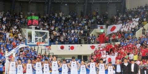 激戦の中で真の『日本一丸』となったバスケ日本代表、『世界』への一歩を踏み出す