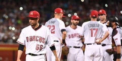 【MLB】平野佳寿、まさかの炎上でメジャー初黒星　2/3回4失点、連続無失点26で止まる