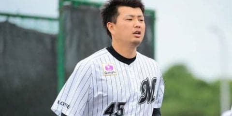 日本のエースと対戦して得た手応え　“打てる捕手”を目指すロッテ2年目の23歳