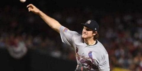 【MLB】2桁勝利王手のマイコラスにチームメイトも感嘆「彼はオールスター級の働き」