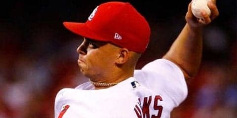 恐怖でしかない??　MLB最速右腕が史上最速168キロの死球を与える