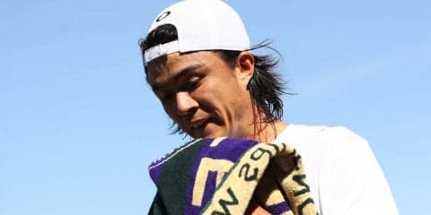 ダニエル太郎／西岡はダブルス1回戦で敗退[ウィンブルドン]