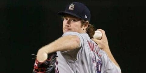 【MLB】元Gマイコラスが9勝目！　6回2失点の粘投、平野炎上で白星が転がり込む