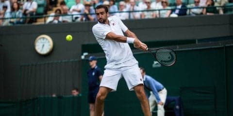 【速報】チリッチ 第4セットも落とし、勝負は最終セットへ[ウィンブルドン]