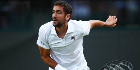 【速報】チリッチ、再開後の第3セットは落とし2-1に。世界82位ペラとの2回戦[ウィンブルドン]