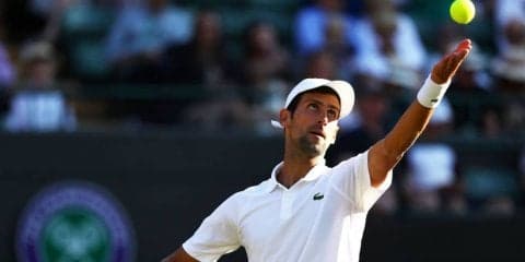 【速報】ジョコビッチがゼバロスを圧倒して第2セットを6-2で連取[ウィンブルドン]