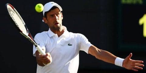 【速報】ジョコビッチがゼバロスから第1セットを6-1で先取[ウィンブルドン]