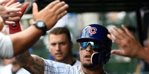 【MLB】二盗！　本盗！　カブスの俊足強打者、最後は“泳ぐように”ホームに生還